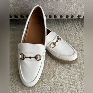 Target a new day brand white platform loafer